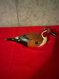 Wooden duck decoy figurine - thumbnail 2 of 3