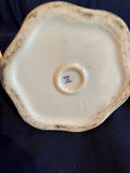 Nippon Floral porcelain teapot with lid and two teacups with saucers - thumbnail 4 of 4