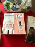 Clinique moisture surge gift set with hair care and foot scrub - thumbnail 2 of 3