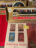 Boxed 35 miniature Christmas lights and Christmas Mood card booklet - thumbnail 5 of 5