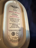 Angel-themed decorative plate, crucifix in box, and German-inscribed porcelain tray - thumbnail 4 of 4