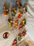 Anri Vintage Christmas angel figurines and 1958 Snoopy ornament tag - thumbnail 1 of 6