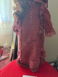 Victoria Ashlea Limited Edition porcelain doll in pink Victorian dress - thumbnail 2 of 4