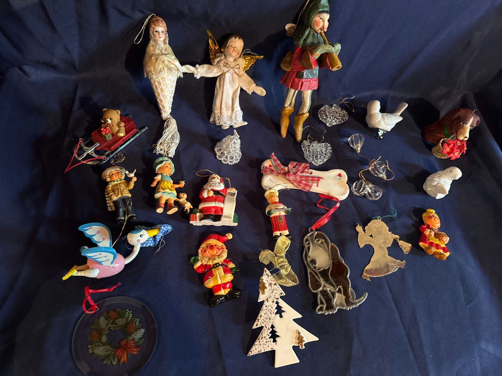Assorted Christmas Ornaments and Figurines - image 1 of 5