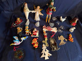 Assorted Christmas Ornaments and Figurines - thumbnail 1 of 5