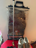 Golf travel bag, clubs, shoes, and training device - thumbnail 3 of 5