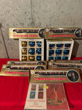 Boxed 35 miniature Christmas lights and Christmas Mood card booklet - thumbnail 1 of 5