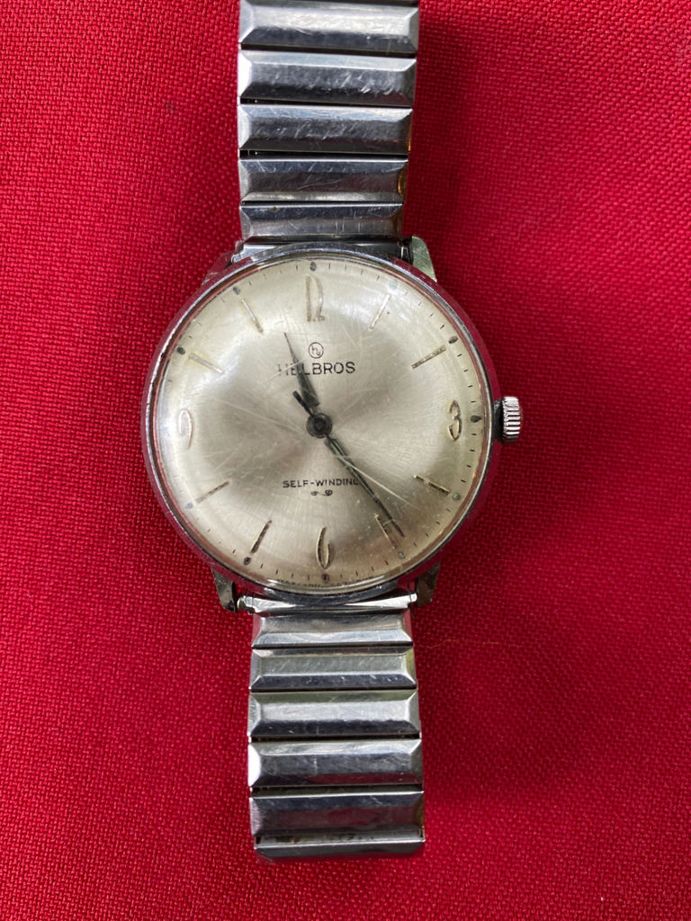 Collection of vintage wristwatches with parts - image 6 of 7