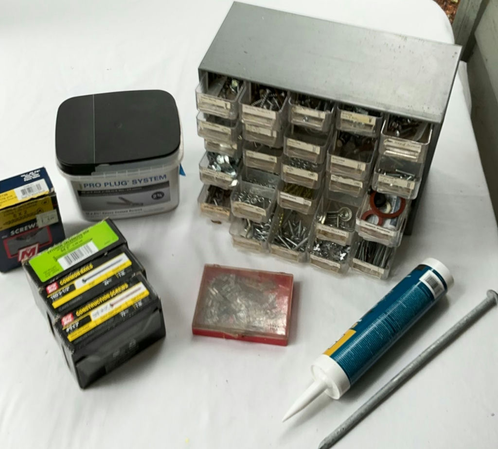 Nails & Screws Lot - image 1 of 3
