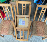 4 Wood Matching Chairs IKEA - thumbnail 5 of 5