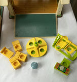 Vintage Fisher-Price Play Family House And Play Family School - thumbnail 8 of 10