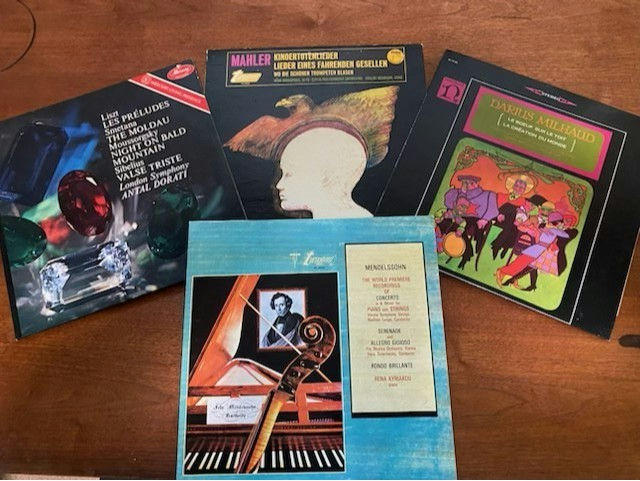 Huge Collection of Vinyl Albums, Classical Music - image 2 of 5