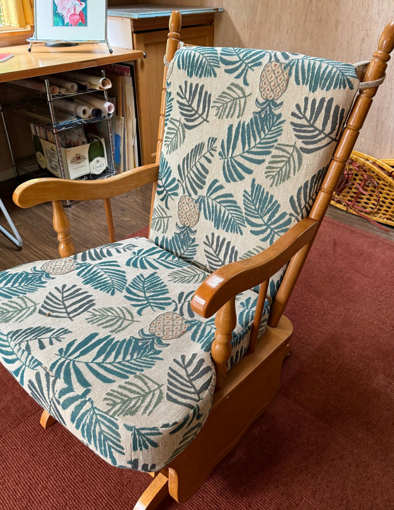 Wooden Glide Rocker - image 2 of 5