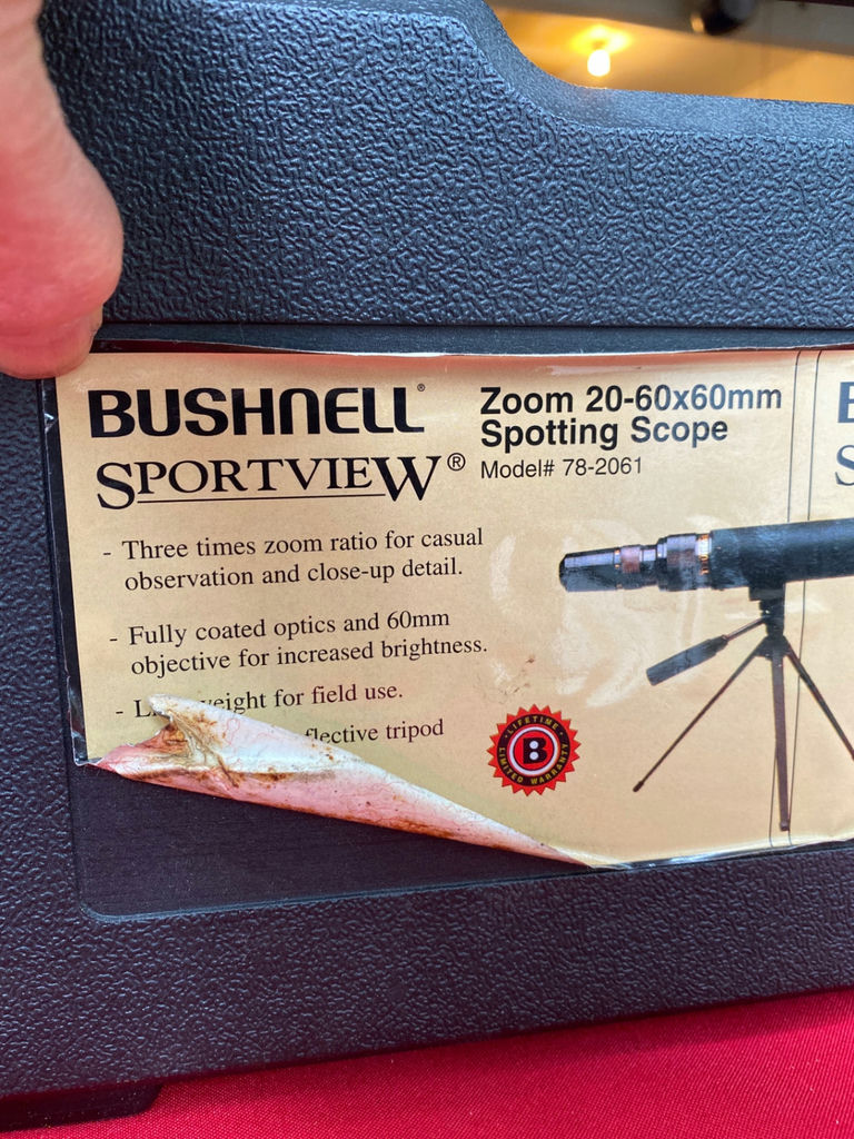 Bushnell Spotting Scope - image 5 of 5