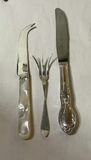 Assorted silverware set with spoons, forks, and knives - thumbnail 6 of 7