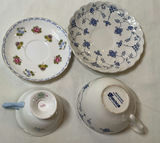 Floral porcelain dinnerware and teaware set - thumbnail 5 of 8