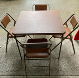 Card Table and Chairs - thumbnail 1 of 6
