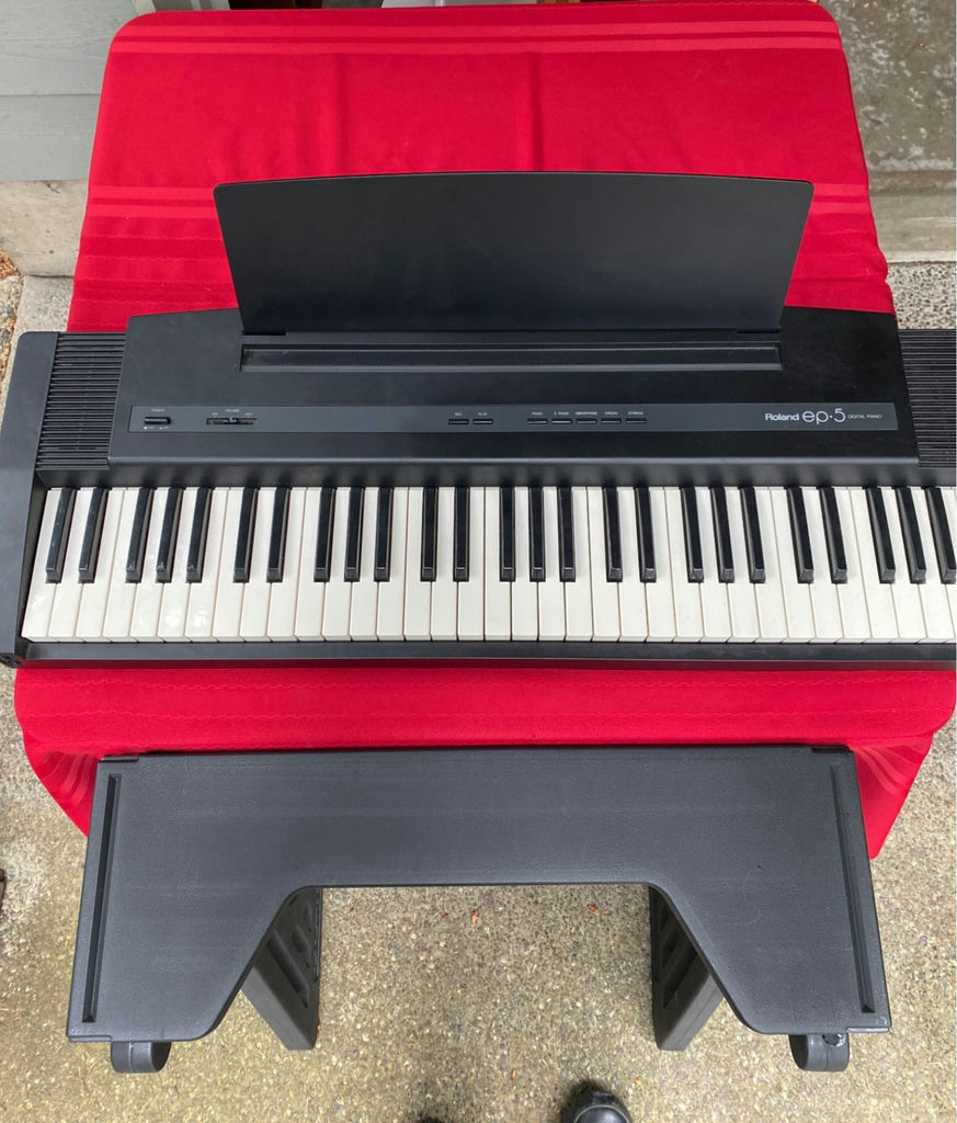 Digital Piano and Stand - image 2 of 5