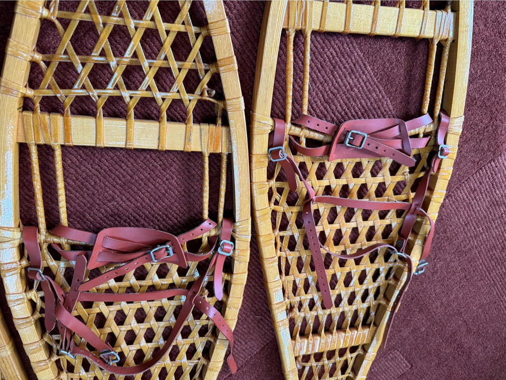 Handmade Snow Shoes - image 3 of 4