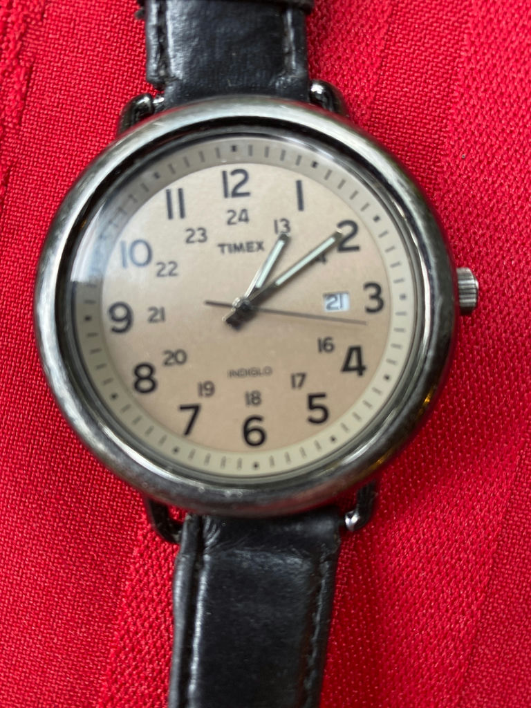 Collection of vintage wristwatches with parts - image 4 of 7