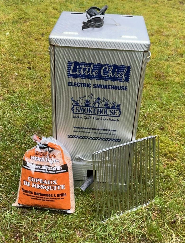 Little Chief Electric Smokehouse with Mesquite Chips and Grill Rack - image 1 of 4
