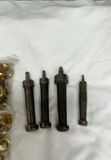 Assorted brass eyelets and metal tools - thumbnail 3 of 4