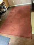 Rust Colored Area Rug - thumbnail 2 of 3