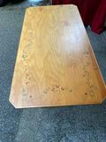 Wooden Table with Metal Stools - thumbnail 2 of 7