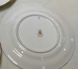 Floral porcelain dinnerware and teaware set - thumbnail 4 of 8