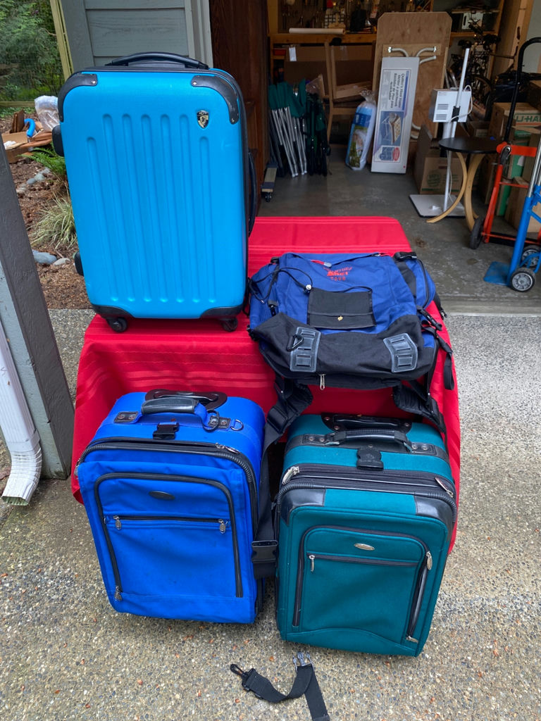 Luggage and Backpack Travel Set - image 1 of 11