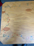 Wooden Table with Metal Stools - thumbnail 3 of 7