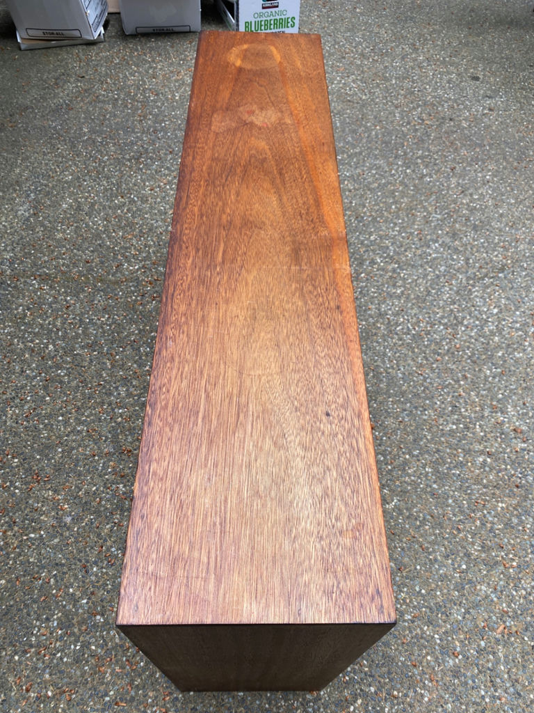 Mahogany short Bookcase - image 3 of 4