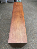 Mahogany short Bookcase - thumbnail 3 of 4