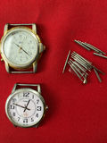 Collection of vintage wristwatches with parts - thumbnail 7 of 7