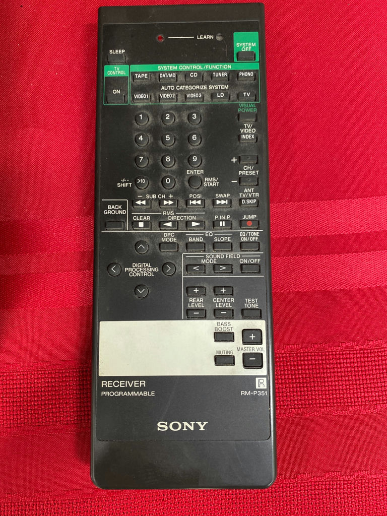 Sony Audio/Video Receiver - image 5 of 7