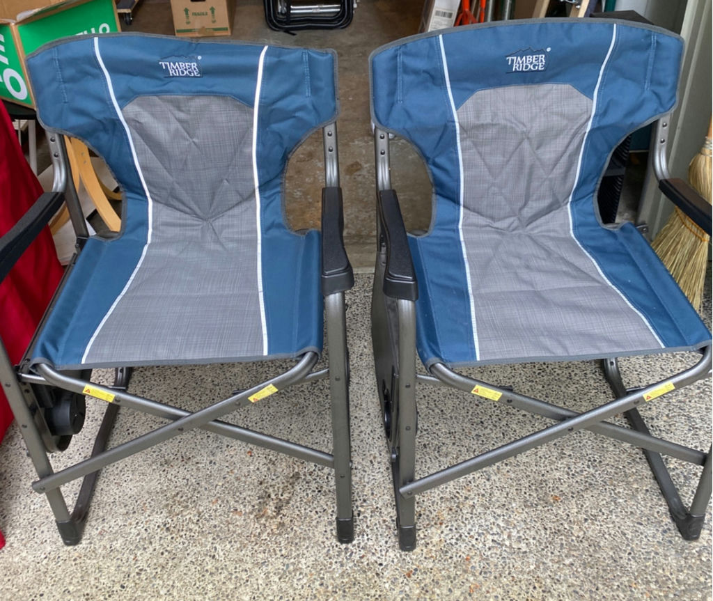 Timber Ridge Camping Chairs - image 1 of 4