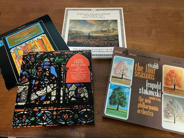 Huge Collection of Vinyl Albums, Classical Music - image 1 of 5