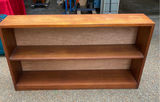 Mahogany short Bookcase - thumbnail 1 of 4