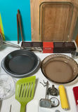 Kitchenware collection: drink-illustrated plates, leaf bowls, bakeware and utensils - thumbnail 11 of 11