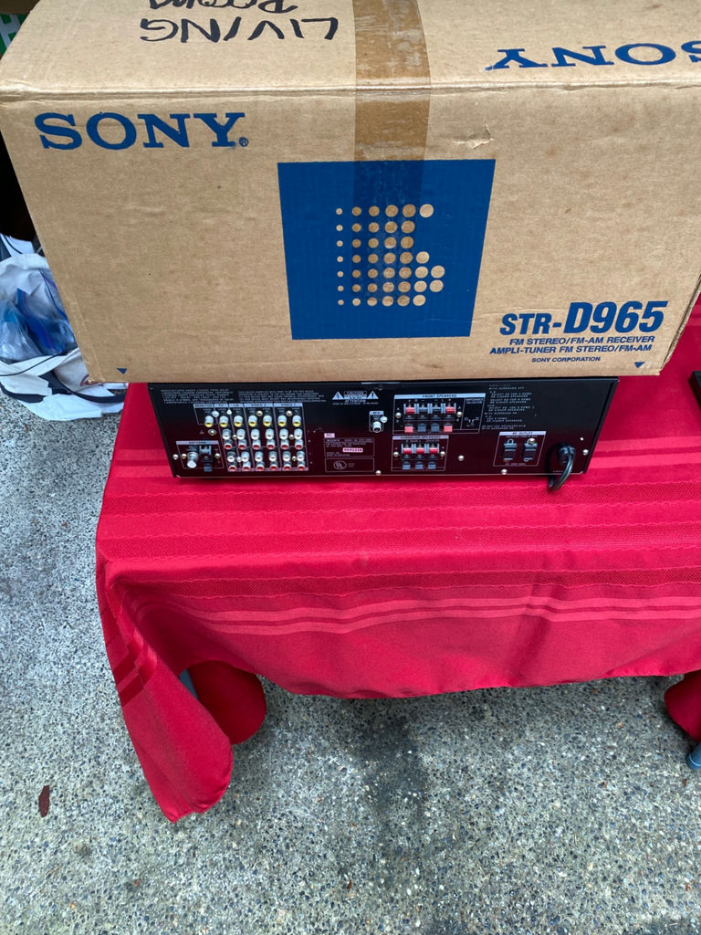 Sony Audio/Video Receiver  - image 7 of 7