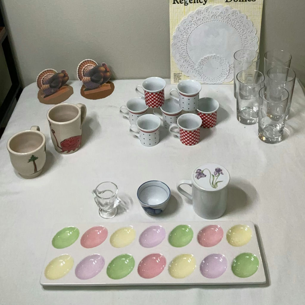 Assorted kitchenware and tableware set - image 1 of 6