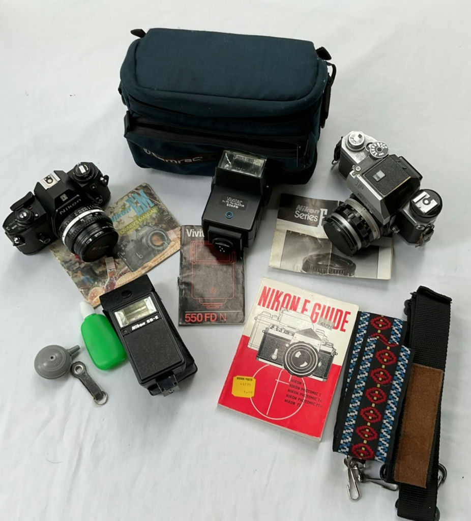 Nikon Camera Lot - image 1 of 3