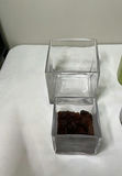 Assorted glassware collection: vases, jars, display boxes - thumbnail 2 of 4