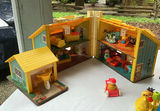Vintage Fisher-Price Play Family House And Play Family School - thumbnail 2 of 10
