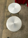 Wooden Table with Metal Stools - thumbnail 5 of 7