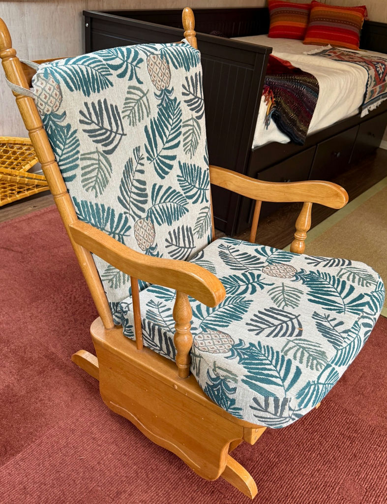 Wooden Glide Rocker - image 1 of 5