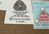 Wool Floral Area Rug - thumbnail 6 of 6