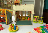 Vintage Fisher-Price Play Family House And Play Family School - thumbnail 3 of 10