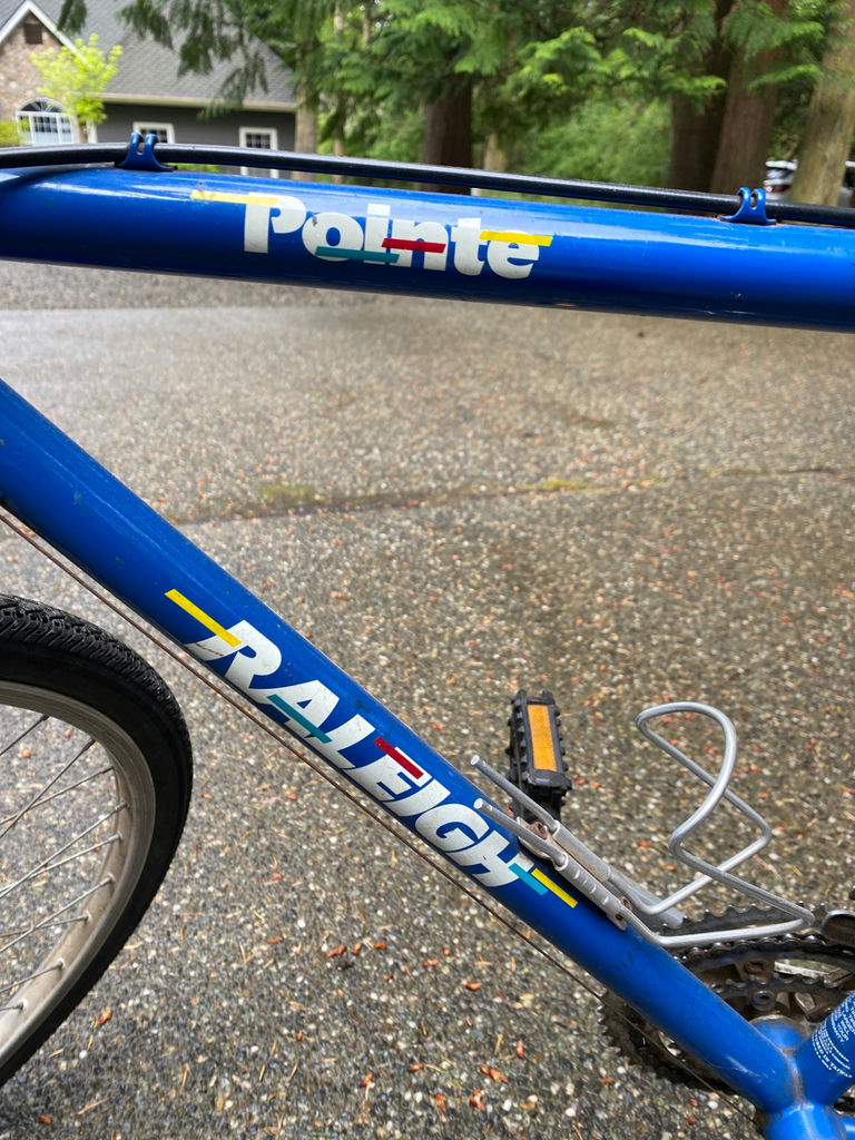 Raleigh Bicycle - image 4 of 5