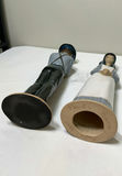 Pair of ceramic figurines, an Amish Couple - thumbnail 3 of 3